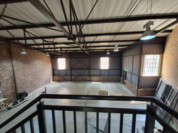 298 m² Industrial space