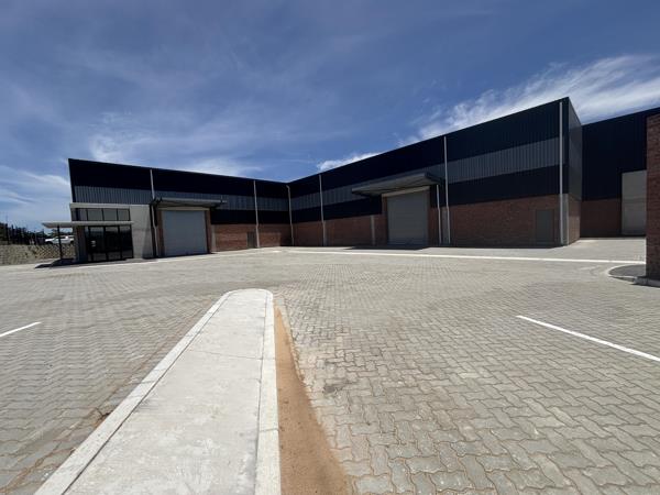 1 590 m² Industrial space