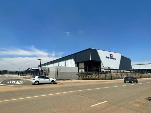 8 500 m² Industrial space