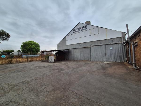 1 300 m² Industrial space