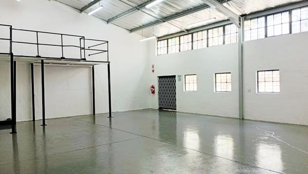 200 m² Industrial space