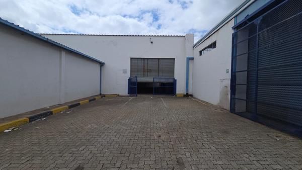 500  m² Industrial space