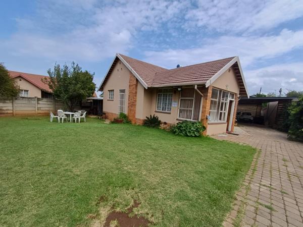 3 Bedroom House