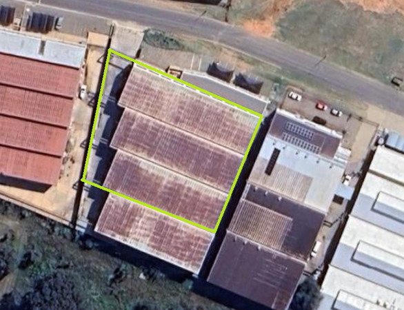 2 350 m² Industrial space