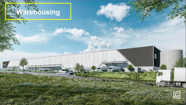 14 661 m² Industrial space