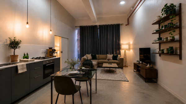 1 Bedroom Apartment
