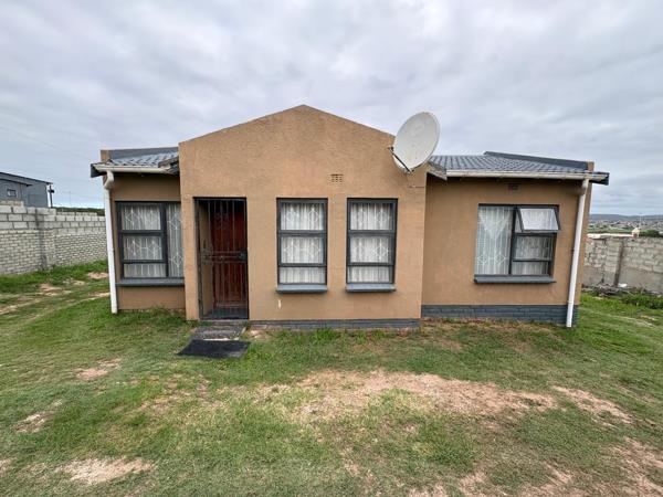 2 Bedroom House