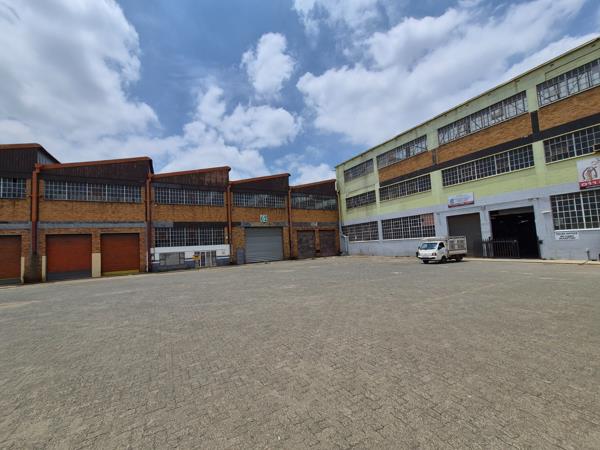 2 500 m² Industrial space