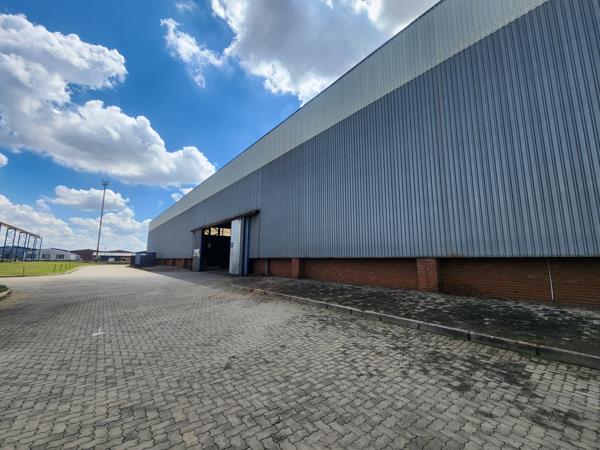 6 000 m² Industrial space