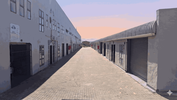 105 m² Industrial space