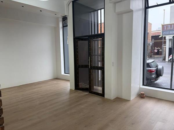 150 m² Retail Space