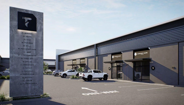 325 m² Industrial space