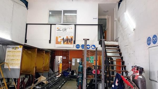 124 m² Industrial space