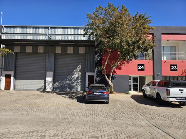 382 m² Industrial space