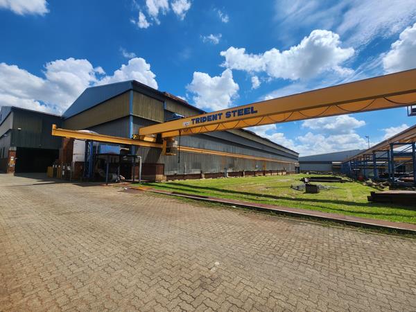 3 240 m² Industrial space