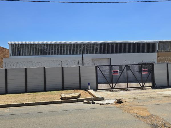 832 m² Industrial space