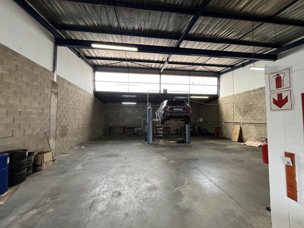 220 m² Industrial space