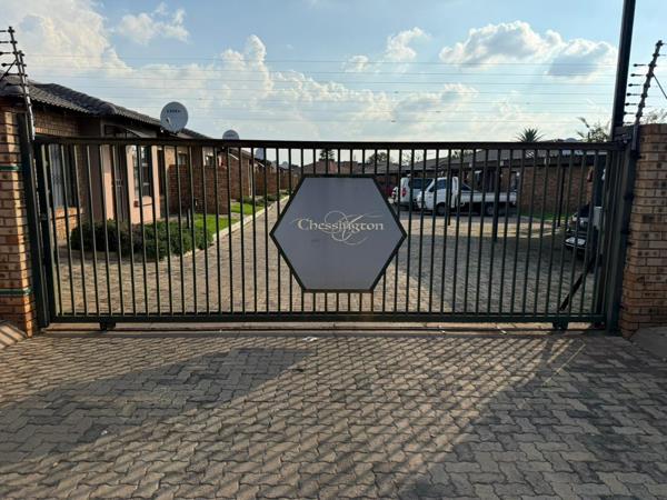 2 Bedroom Townhouse