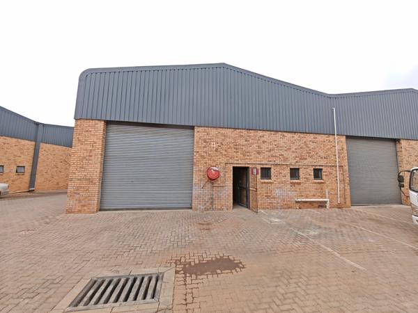 455 m² Industrial space