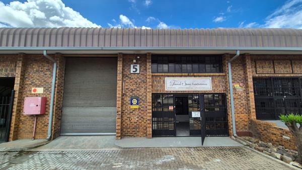 292 m² Industrial space