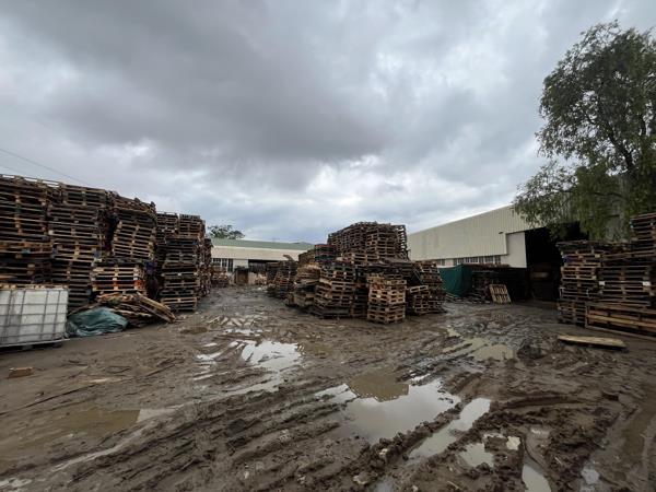 2 000 m² Industrial space