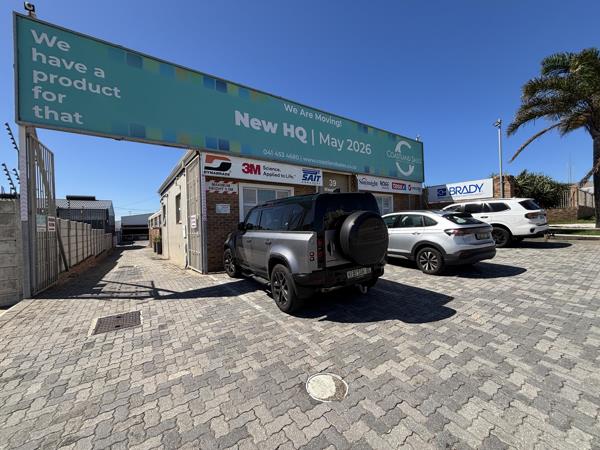 424 m² Industrial space