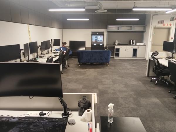 245 m² Office Space