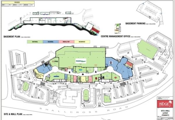 120 m² Commercial space