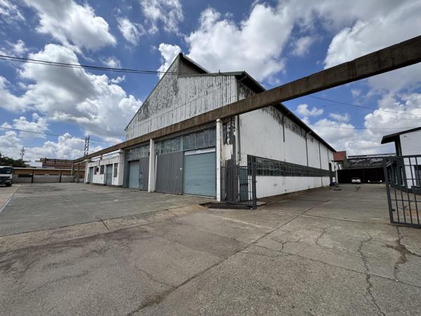 1 250 m² Industrial space