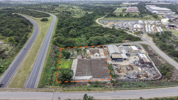 2 570 m² Industrial space