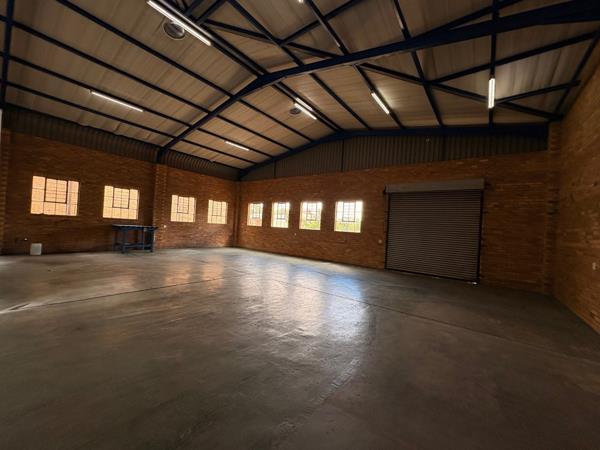 300 m² Industrial space