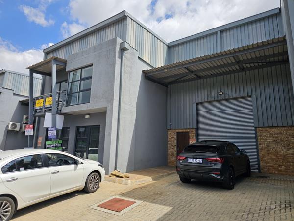 470 m² Industrial space