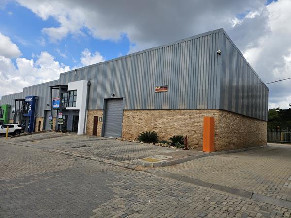 424 m² Industrial space