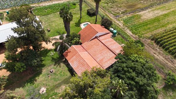 85.7 ha Commercial Farm