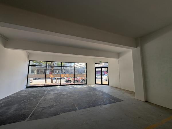 377 m² Retail Space