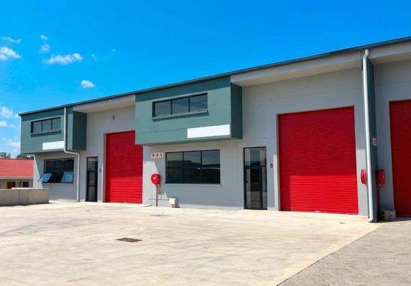 285 m² Industrial space