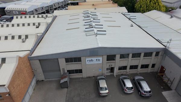 1 140 m² Industrial space