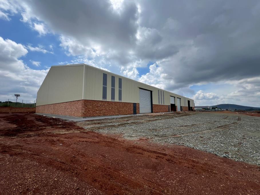 480 m² Industrial space