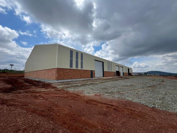 480 m² Industrial space