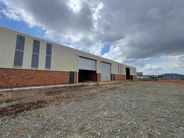 480 m² Industrial space