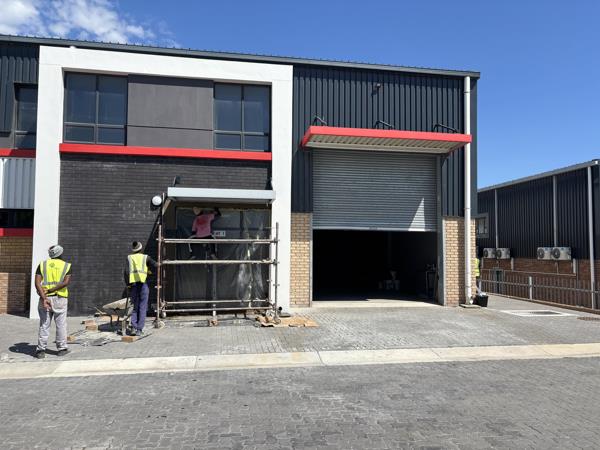 390 m² Industrial space