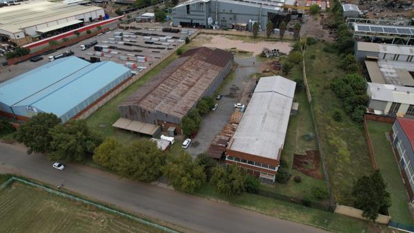 3 283 m² Industrial space