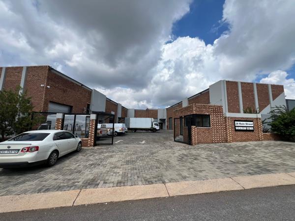 200 m² Industrial space