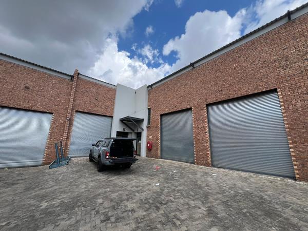 200 m² Industrial space