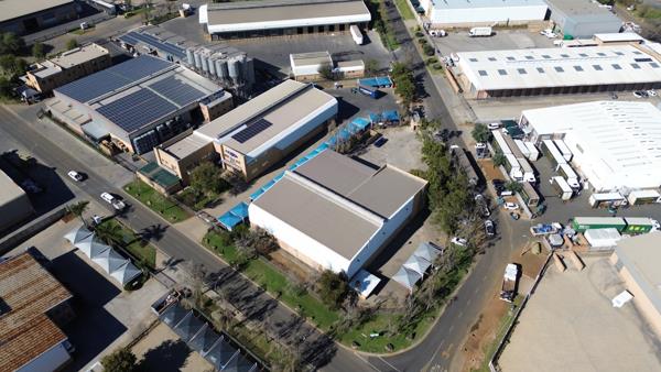 2 990 m² Industrial space