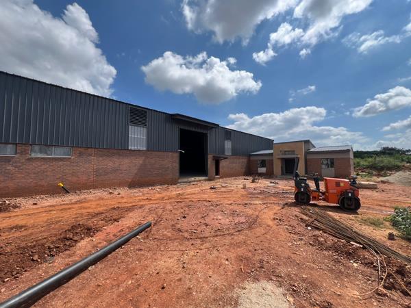 1 026 m² Industrial space