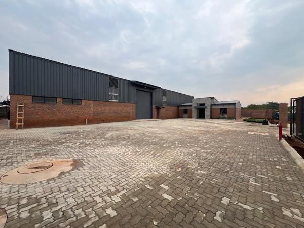 1 026 m² Industrial space