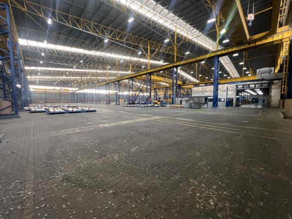 6 000 m² Industrial space