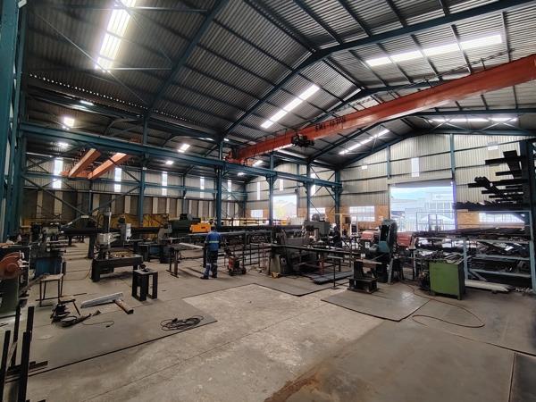 900 m² Industrial space