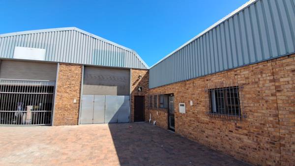 244 m² Industrial space